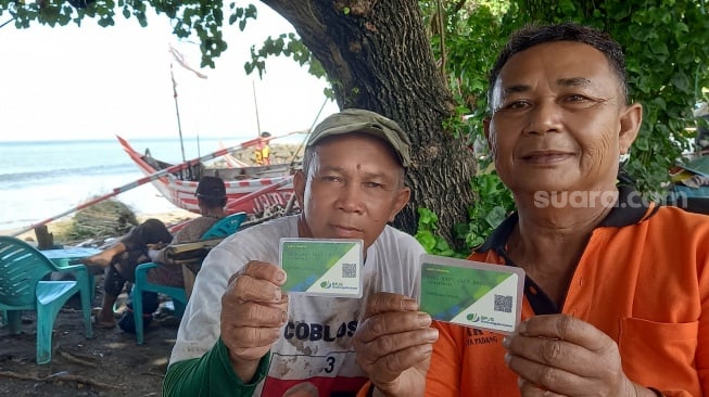 Semringah Nelayan di Ranah Minang, Melaut Bebas Cemas Berkat BPJS Ketenagakerjaan