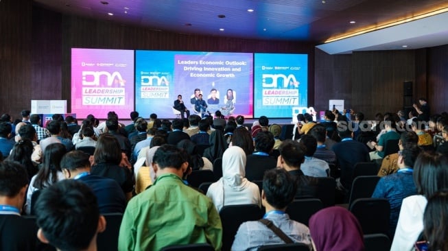 DNA Leadership Summit Pertemukan Ribuan Peserta dengan Pemimpin Berpengaruh