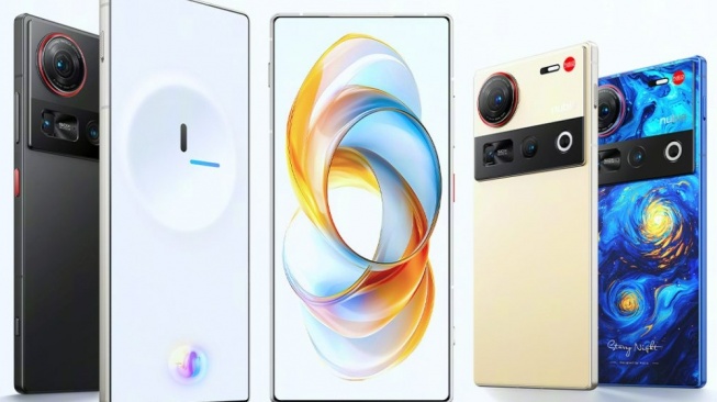Bocoran Spek Dewa Nubia Z70S Ultra: Kamera Setara iPhone 16 Pro, Sensor Selfie Tersembunyi