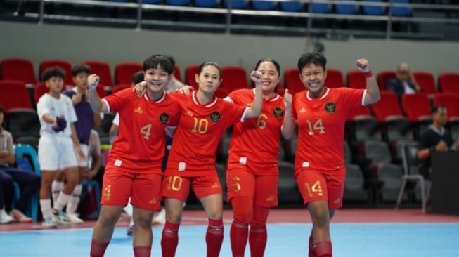 Gagal Ikuti Tim Putra, Timnas Futsal Putri Raih Juara ke-3 di Ajang AFF Cup