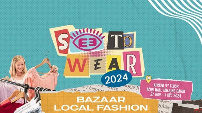 See To Wear 2024 Guncang Industri Fashion Lokal, Suguhkan Pengalaman Berbeda