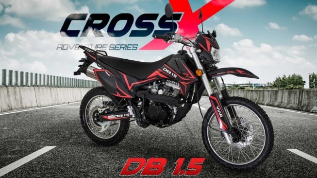 Viar Cross X DB 1.5. (Viar Motor Indonesia)