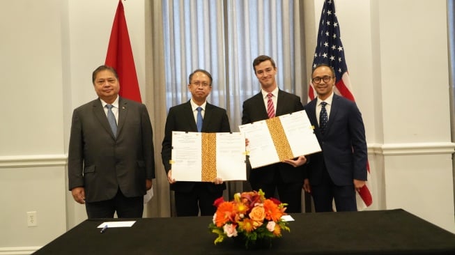 Bangun Ekosistem Industri Semikonduktor di Indonesia, Menko Airlangga Dorong Kerja Sama dengan Arizona State University