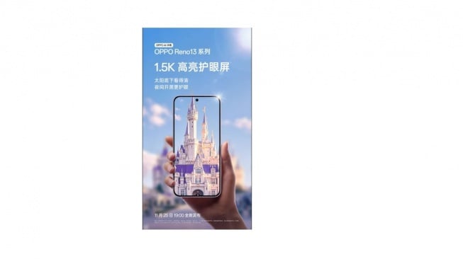 Bocoran Oppo Reno 13. [Oppo]