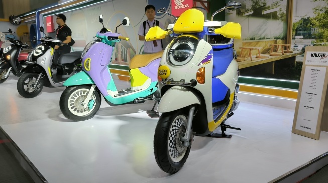 Bermacam Aksesori dan Apparel All New Honda Scoopy Diperkenalkan