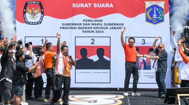 PDIP Protes Stiker Mau Dipimpin Siapa, Pengamat Duga Tokoh di Belakang RK-Suswono Lebih Dahsyat