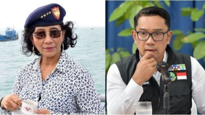 Susi Pudjiastuti Merasa Tersindir Ridwan Kamil Bikin Guyonan Soal Janda: Mau Omong Apa Kau?