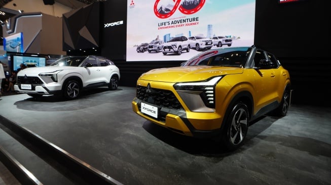 Varian Tercanggih Mitsubishi Xforce Diluncurkan di GJAW 2024