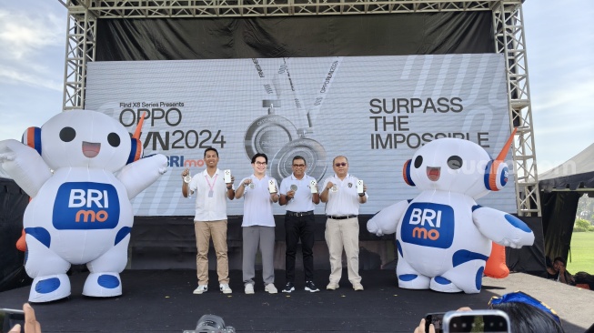 Oppo Run 2024 Resmi Digelar di Bali, Peserta Tembus 5.700 Orang