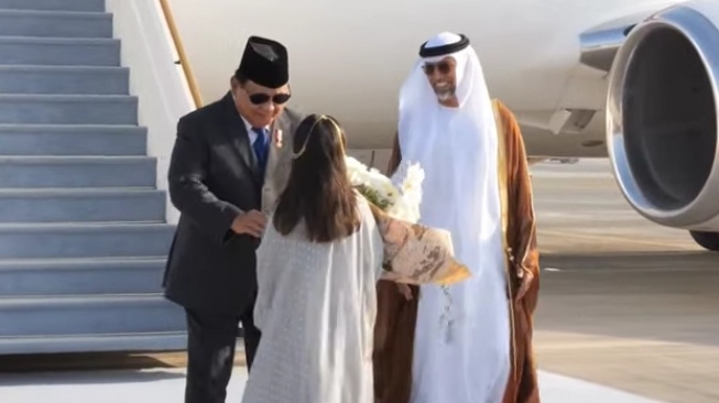 Kunjungan Presiden Prabowo Subianto ke Persatuan Emirat Arab (Youtube)