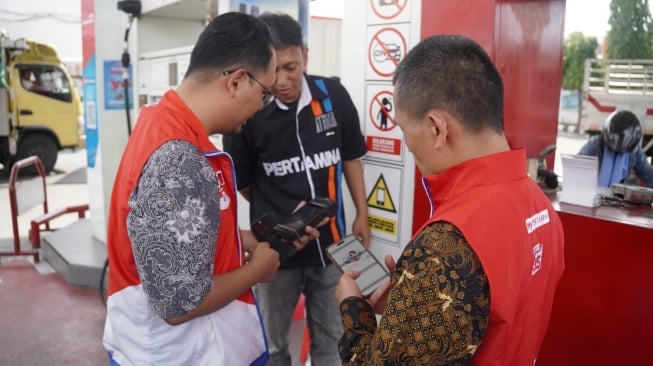 Takaran Tera Tak Sesuai, Empat SPBU di Jogja Ditutup