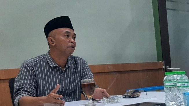 Wakil Ketua Tanfidzyah PWNU Jawa Barat , Haji Iwan Alamsyah [Istimewa]