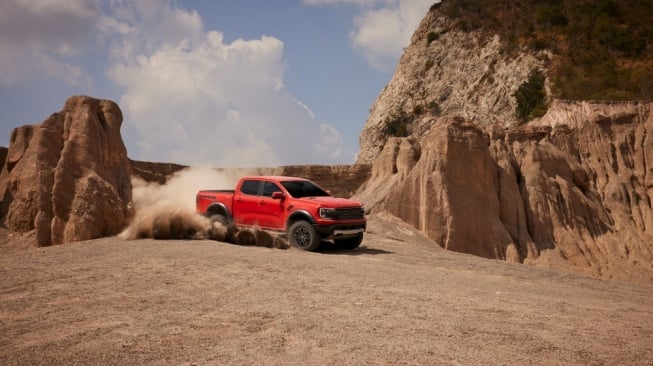 Ford Ranger Raptor. (Ford)