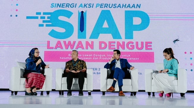 KADIN, PT Bio Farma, dan PT Takeda Innovative Medicines meluncurkan gerakan Sinergi Aksi Perusahaan (Dok. Istimewa)