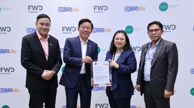 Transformasi Digital dan Kemitraan Strategis di Pasar Asuransi Indonesia, BRI Life dan FWD Group Jadi Studi Kasus INSEAD