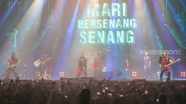 Kotak Rayakan Konser 2 Dekade, Shalawat Bergema hingga Desain Visual Unik