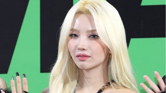 BLak-blakan! Soyeon (G)I-DLE Sebut Eks Member dan Sindir HYBE di MAMA 2024