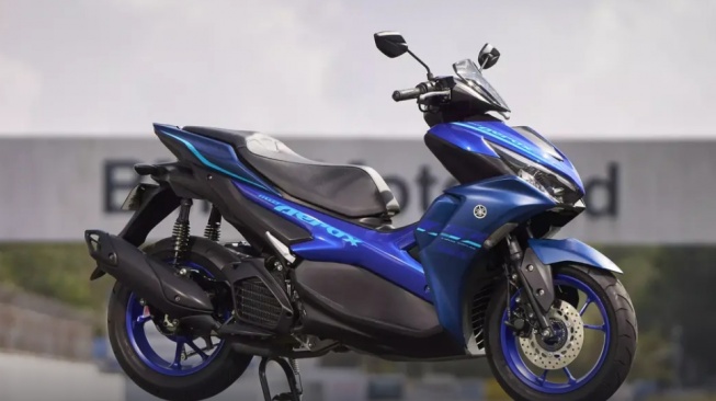 Mio Aerox, nama unik motor Yamaha di Filipina (Yamaha Filipina)