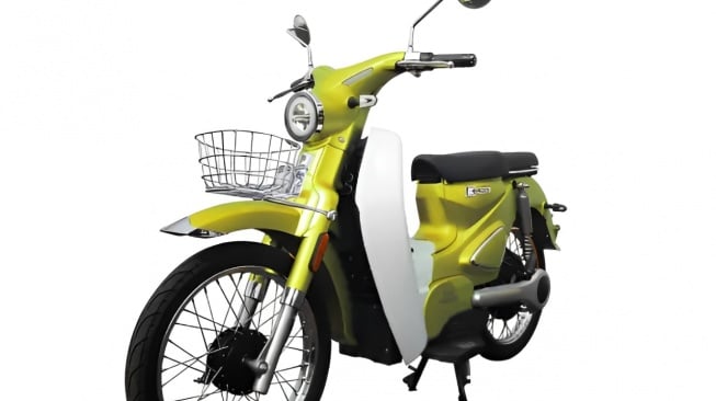 Pesona Retro Motor Listrik: SM Sport E Classic, Super Cub Versi Zero Emission