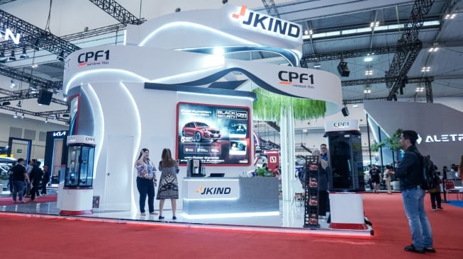 JKIND Pamerkan Inovasi Kaca Film dan Paint Protection di GJAW 2024