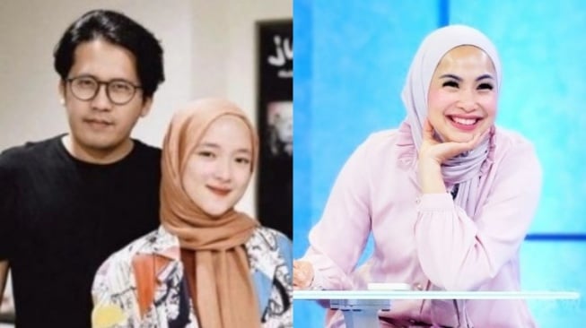 Ditanya Feni Rose Soal Pasangan, Gelagat Nissa Sabyan dan Ayus Bikin Salfok: Cemas?