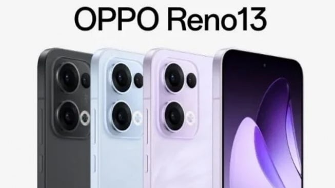 Oppo Reno 13. (Gizmochina)