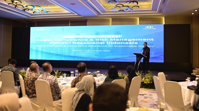 Indonesia Re Gelar "Upholding Legal & Compliance Excellence for Sustainable Industry"