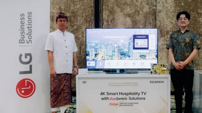 LG meluncurkan Casting Solution. [LG Electronics]