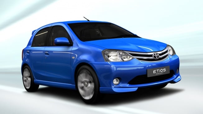 Toyota Etios Valco. (Favcars)