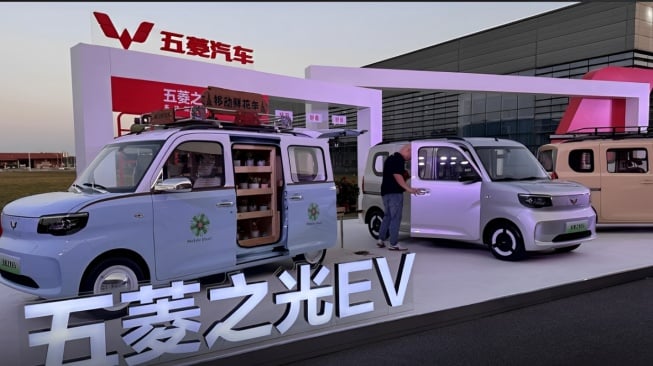 Wuling Zhiguang EV (CarnewsChina)