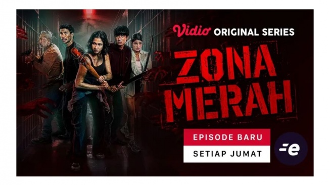 Link Nonton Zona Merah: Saat Aghniny Haque Bertarung Lawan Mayat Hidup!