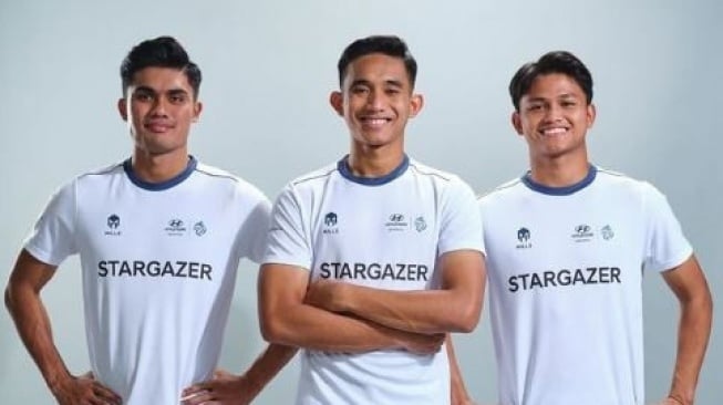 Tiga Pemain Timnas Indonesia Pamer Jersey Baru, Dikontrak Berapa Tahun?