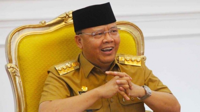 Gubernur Bengkulu, Rohidin Mersyah, [Dok.Istimewa]