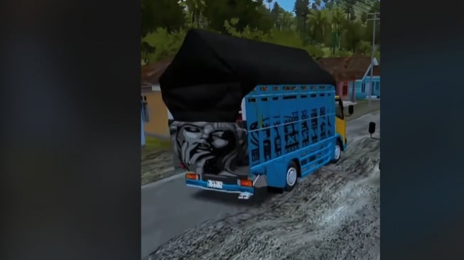 Bikin Game BUSSID Makin Seru, Download Mod Truck Muatan Berat di Sini!