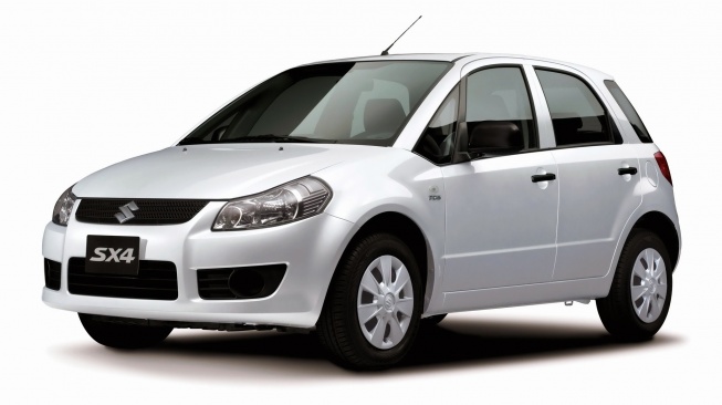 Suzuki SX4. (Favcars)