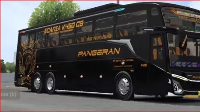 Sedang Hits, Ini Keunikan Mod Bussid Pangeran Dan Link Downloadnya