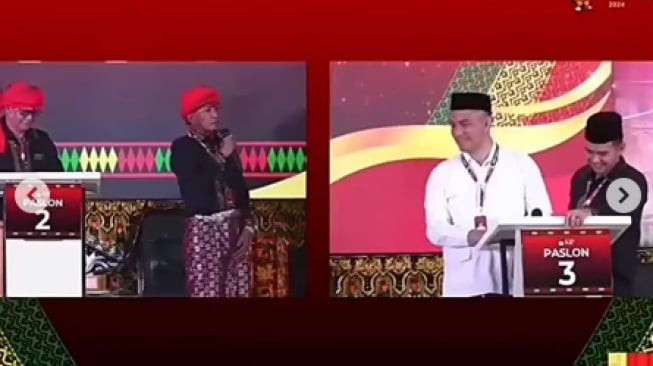 Bukan Saling Serang di Acara Debat, 2 Kandidat Pilkada Ini Malah Saling Dukung karena Saudara: Kalah-Menang Dapat Jatah