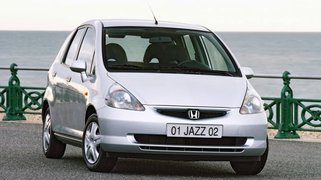 Honda Jazz. (Favcars)