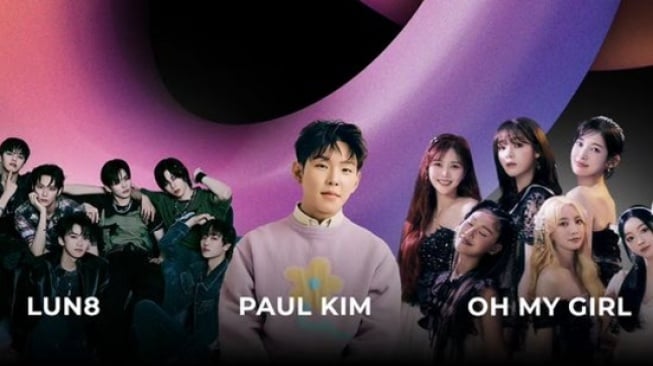 Paul Kim Hingga Oh My Girl Dikonfirmasi Bakal Meriahkan Ultah Korea 360 di Jakarta