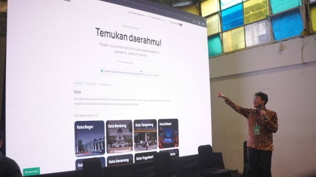 Bijak Pilkada Luncurkan Website, Bantu Gen-Z yang Masih Bingung Tentukan Pilihan