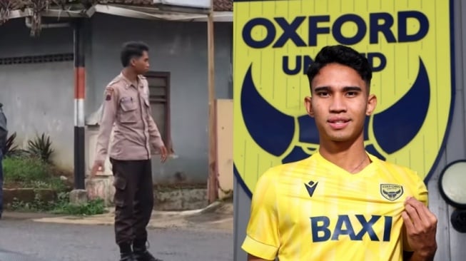 Netizen ke Marselino Ferdinan: Disuruh Balik ke Oxford United Malah Jadi Satpam!