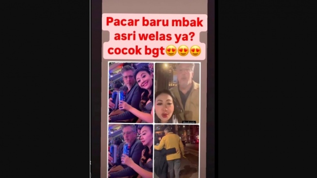 Asri Welas Sempat Terpergok Mesra dengan Bule. [TikTok]