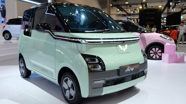 Awal 2025, Wuling Sudah Dikalahkan BYD di Pasar EV Indonesia