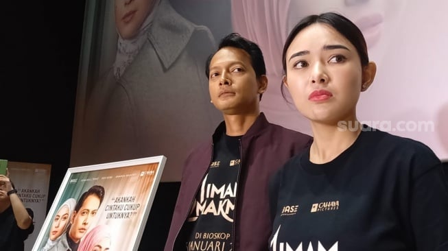 Bintangi Film 1 Imam 2 Makmum, Fedi Nuril Mengira Bakal Poligami: Judulnya Menjebak