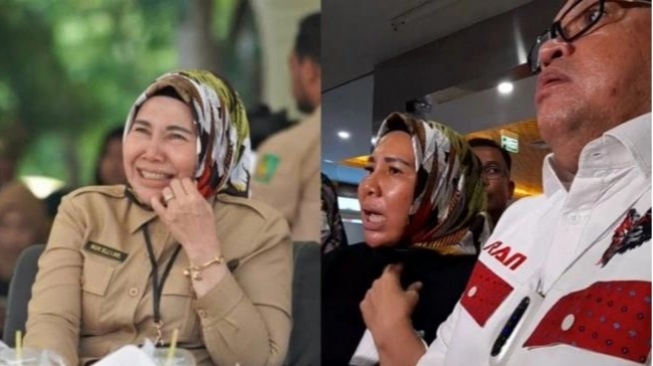 Gaji Istri Razman Arif Nasution yang Punya Jabatan Prestisius di Langkat, Kekayaannya Ikut Jadi Sorotan