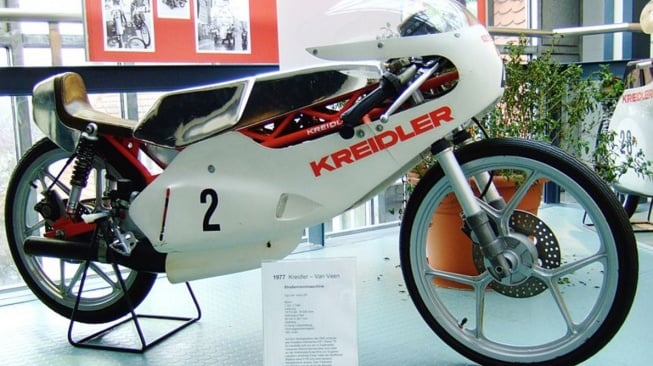 Motor balap buatan pabrikan Jerman, Kreidler (Paddock GP)