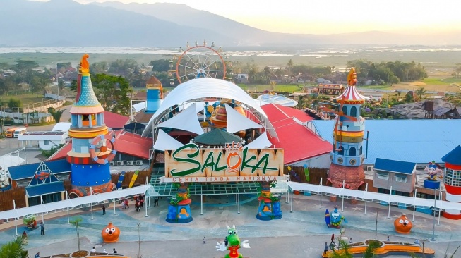 Dukung Pilkada, Saloka Theme Park Berikan Promo Khusus untuk Para Pemilih