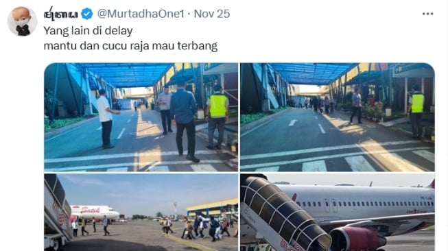 Cek Fakta: Semua Penerbangan di Bandara Halim Ditunda, Gara-gara Selvi Ananda Mau Terbang ke Solo?