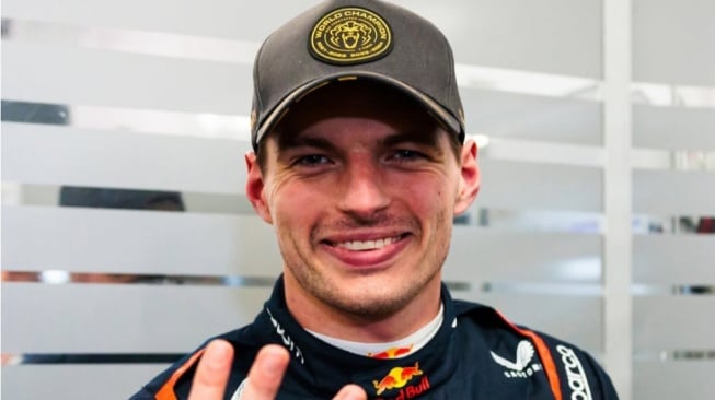 Sudah Dapat Juara Dunia Keempat, Max Verstappen Masih Belum Puas?