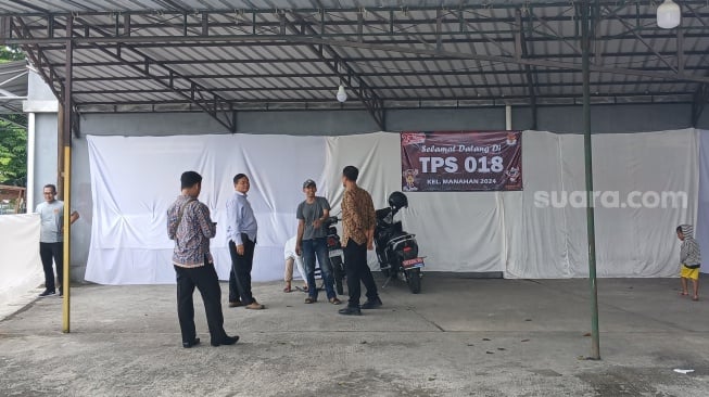 Gibran Bakal Nyoblos di TPS 18 Manahan, Tak Ada Persiapan Khusus